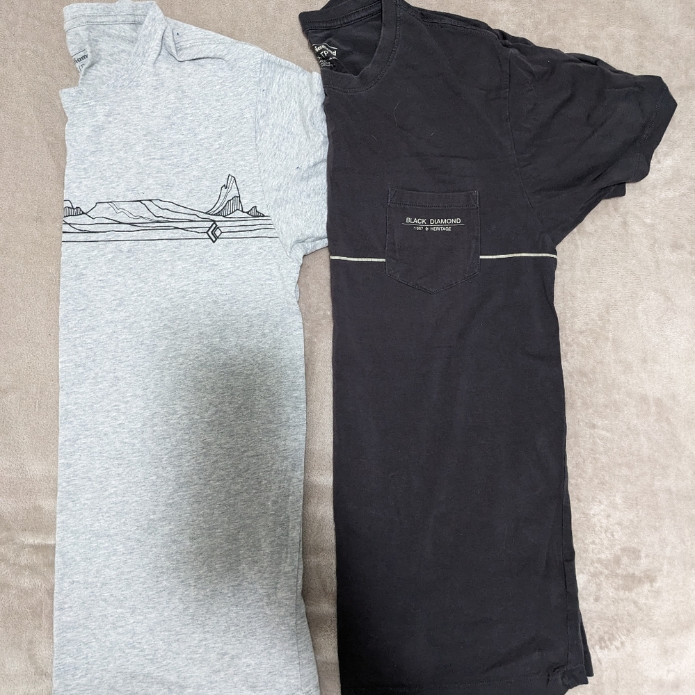 Black Diamond T-Shirt | 2 total!